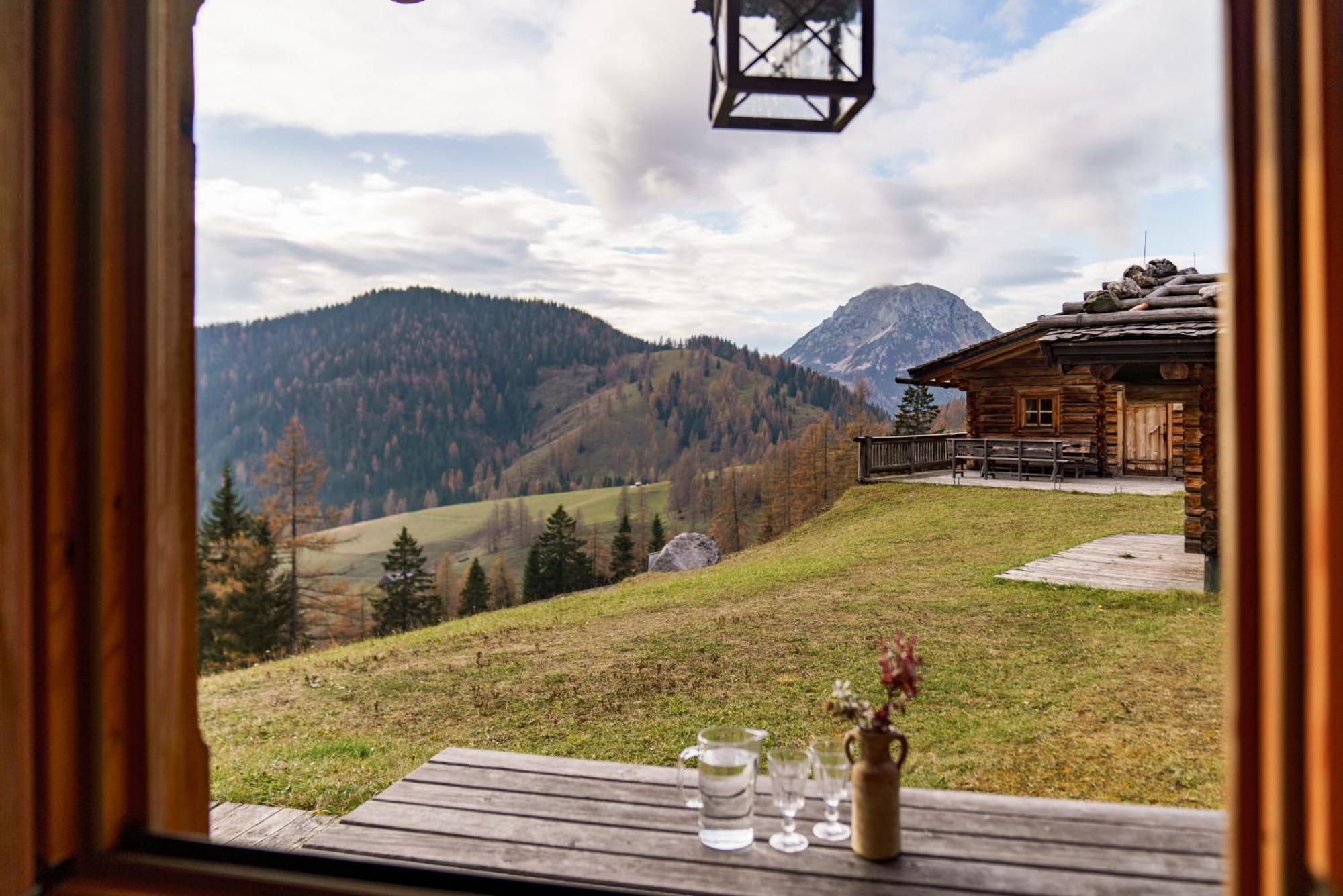 Brandhof - Chalet Am Berg Ramsau am Dachstein Exterior photo