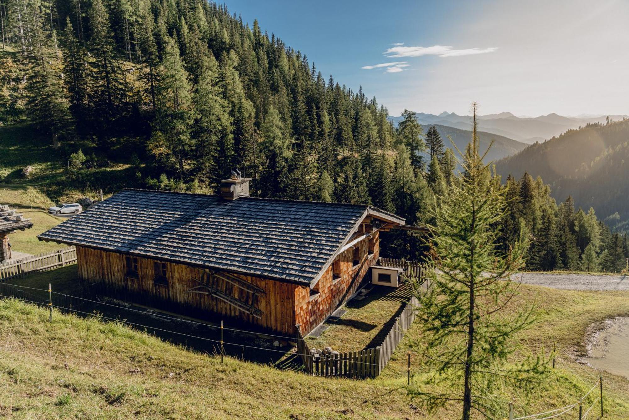 Brandhof - Chalet Am Berg Ramsau am Dachstein Exterior photo