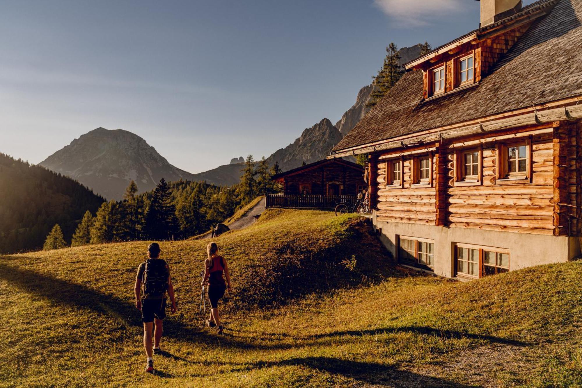 Brandhof - Chalet Am Berg Ramsau am Dachstein Exterior photo