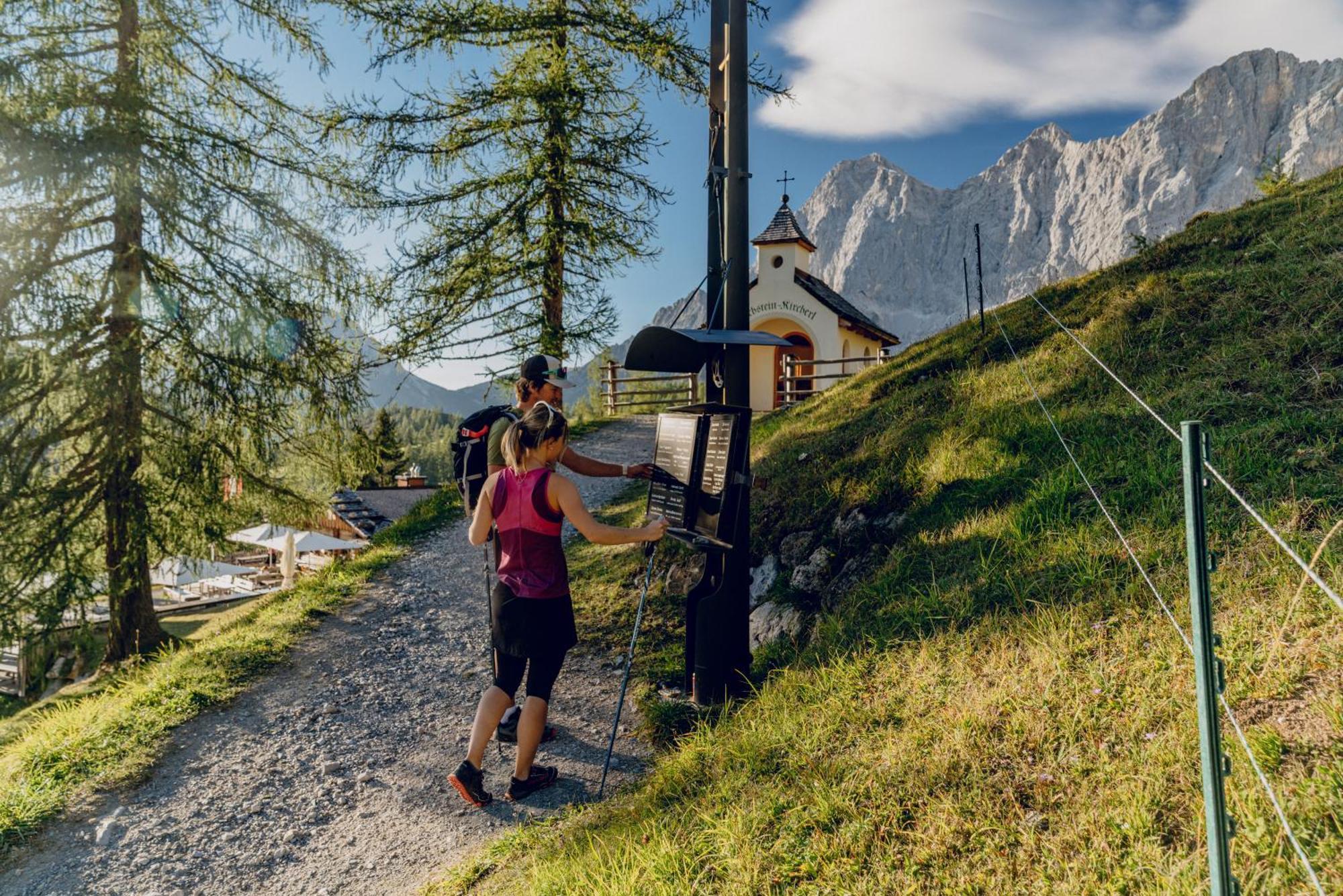 Brandhof - Chalet Am Berg Ramsau am Dachstein Exterior photo