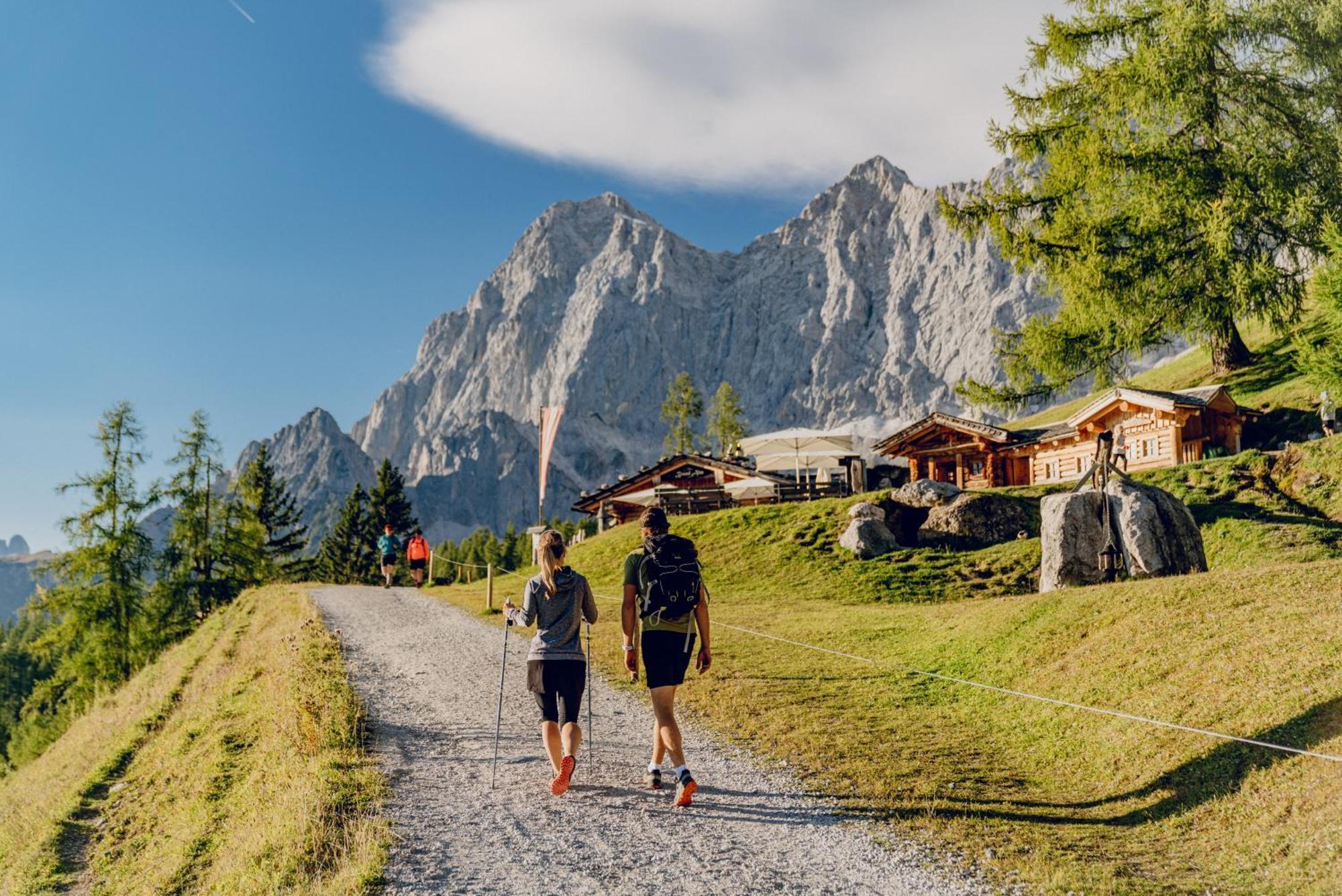 Brandhof - Chalet Am Berg Ramsau am Dachstein Exterior photo